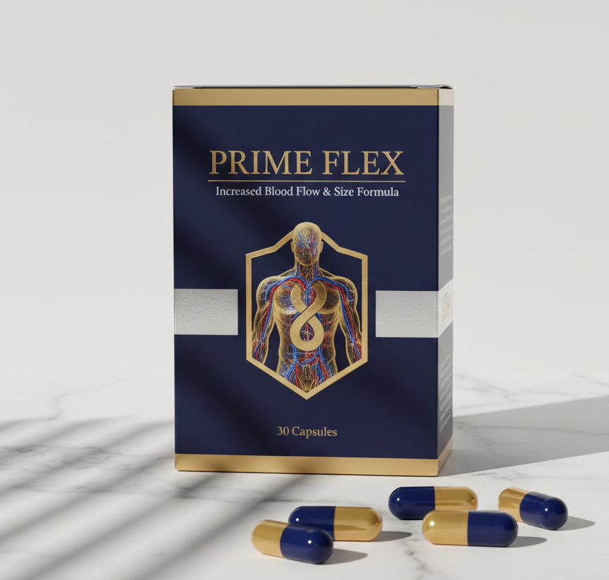 PrimeFlex 30 kapszula - Férfiak természetes energiája